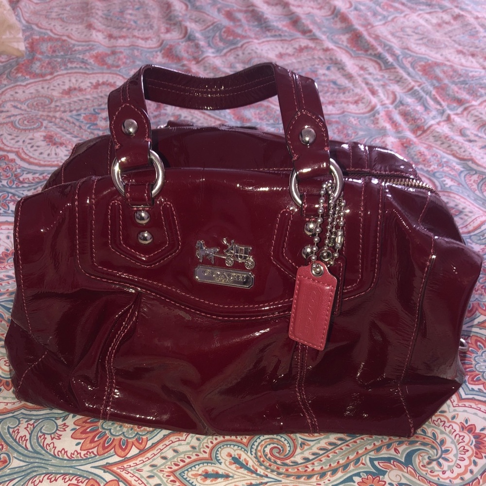 Authentic Coach Purse